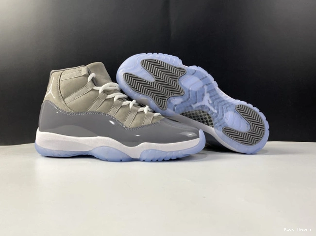 Kick Theory 'Cool Grey' 005 Jordan CT8012 Air 11 Retro 0717